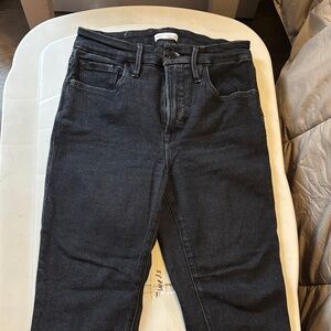 Good American black jeans